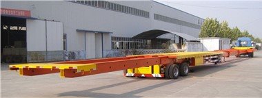 Remorque de camion extensible