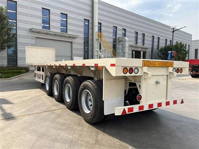 Remorque de 40 pieds