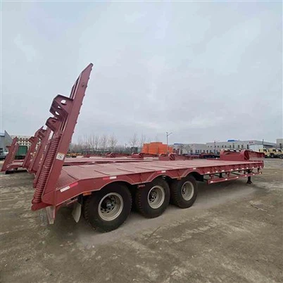 Semi-remorque Surbaissée