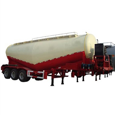 V Forme Vrac Ciment Pétrolier Remorque