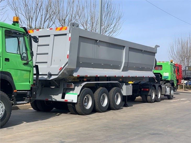 U Shape Dump Trailer