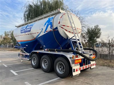 Remorque en vrac sèche pneumatique à vendre